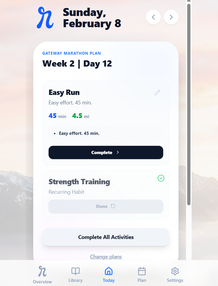 Adaptive Training result